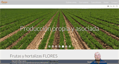 Desktop Screenshot of fhflores.com