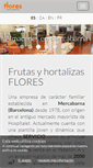 Mobile Screenshot of fhflores.com